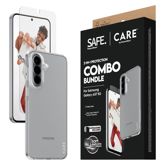 Bundle 2v1 pro Samsung Galaxy A57, PanzerGlass