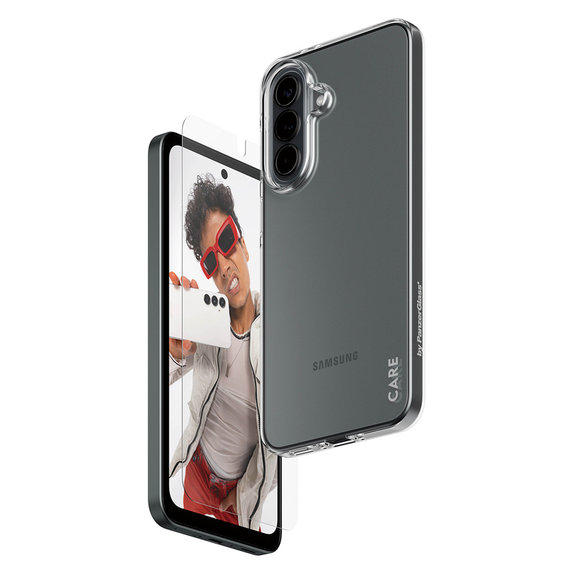 Bundle 2v1 pro Samsung Galaxy A37, PanzerGlass