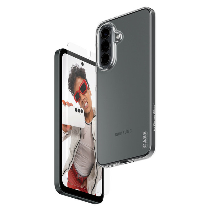 Bundle 2v1 pro Samsung Galaxy A37, PanzerGlass