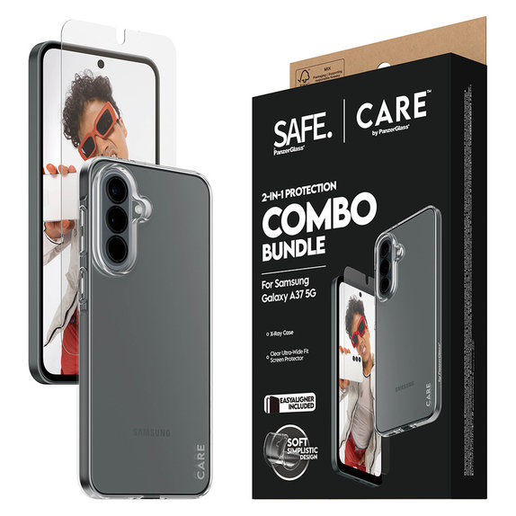 Bundle 2v1 pro Samsung Galaxy A37, PanzerGlass