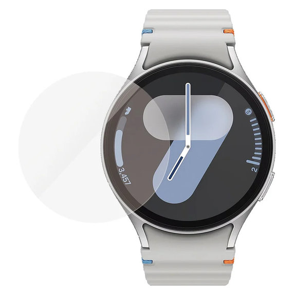 Tvrzené sklo UWF pro Samsung Galaxy Watch7 44 mm, Čirá, PanzerGlass
