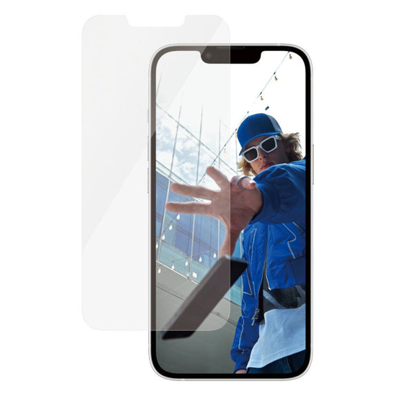 Tvrzené sklo s aplikátorem pro iPhone 17e/16e/14/13/13 Pro, Čirá, PanzerGlass