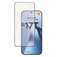 Tvrzené sklo UWF pro Xiaomi 17T, Černá, PanzerGlass