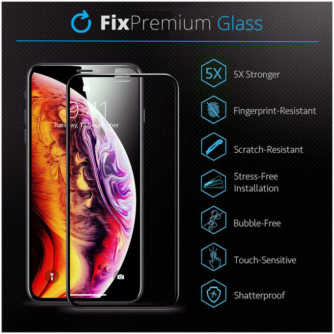 FixPremium FullCover Glass - Tvrzené sklo pro Xiaomi Redmi Note 15 Pro 4G