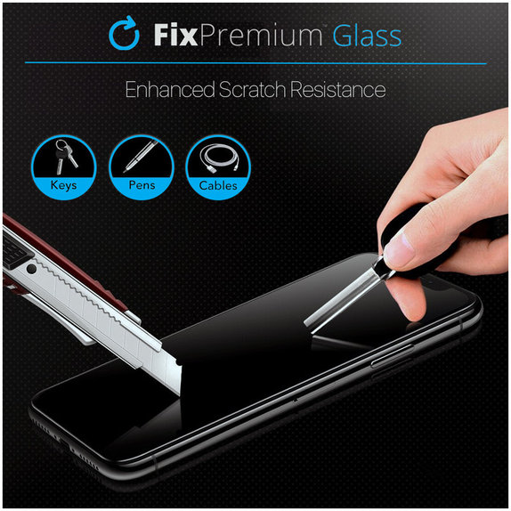 FixPremium FullCover Glass - Tvrzené sklo pro Xiaomi Redmi Note 15 Pro 4G