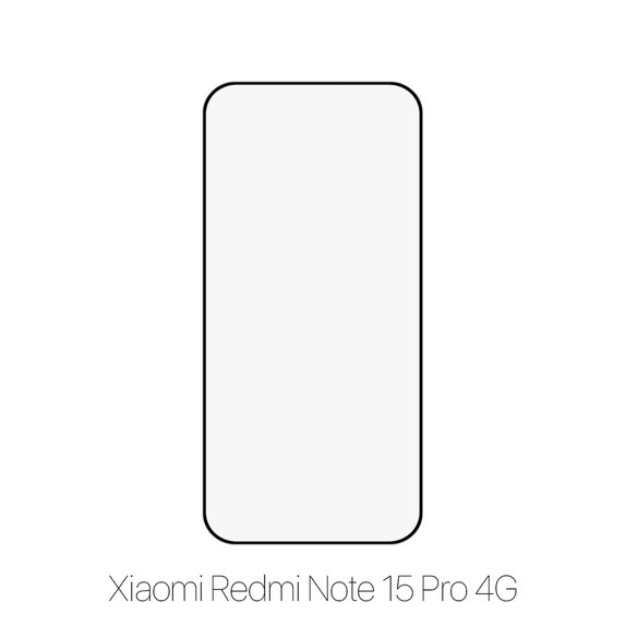 FixPremium FullCover Glass - Tvrzené sklo pro Xiaomi Redmi Note 15 Pro 4G
