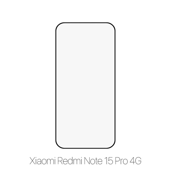 FixPremium FullCover Glass - Tvrzené sklo pro Xiaomi Redmi Note 15 Pro 4G