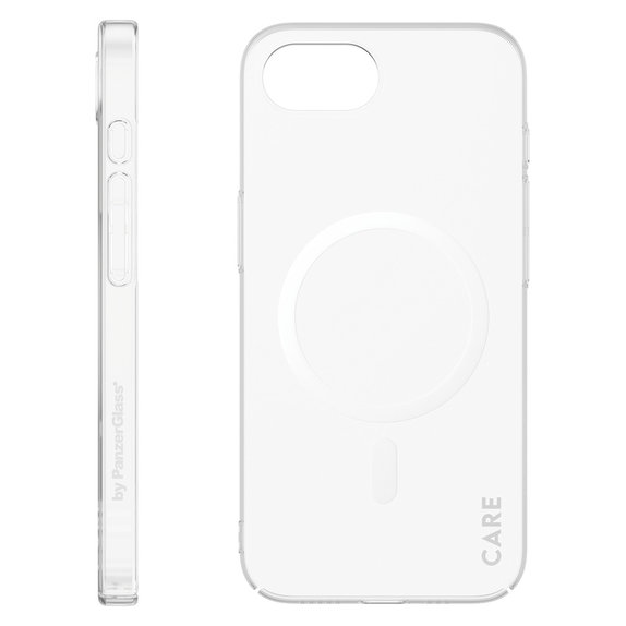 Pouzdro SL1M s MagSAFE by PanzerGlass pro iPhone 17e/16e, Transparentní, PanzerGlass