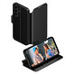 Pouzdro Wallet Kickstand pro Samsung Galaxy A27, Černá, PanzerGlass