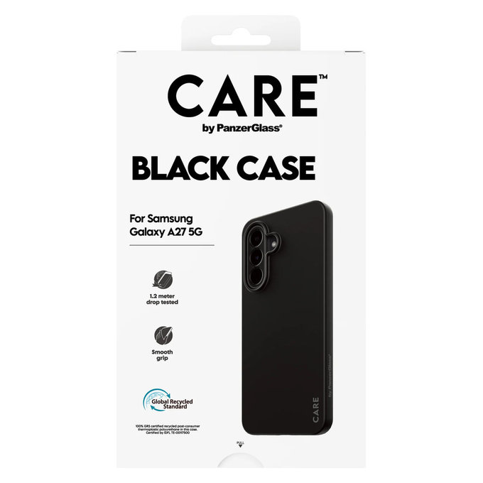 Pouzdro TPU pro Samsung Galaxy A27, Černá, PanzerGlass
