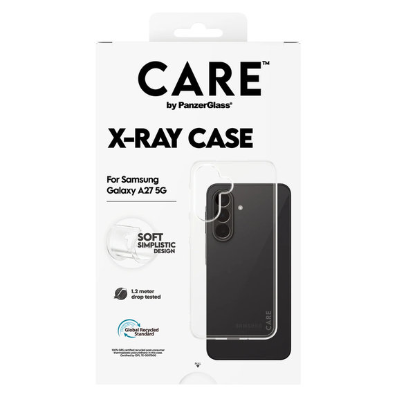Pouzdro X-Ray pro Samsung Galaxy A27, Transparentní, PanzerGlass