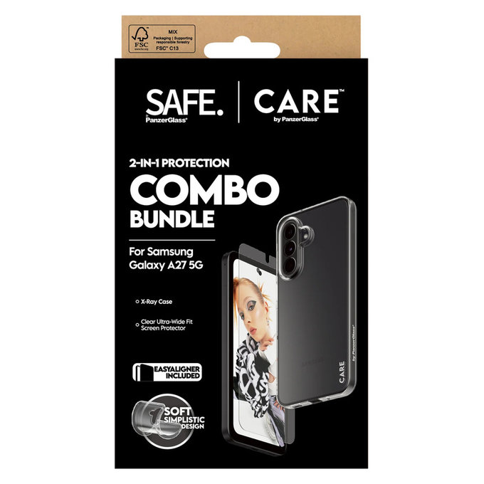 Bundle 2v1 pro Samsung Galaxy A27, PanzerGlass