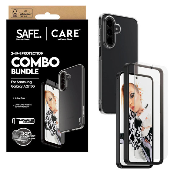Bundle 2v1 pro Samsung Galaxy A27, PanzerGlass