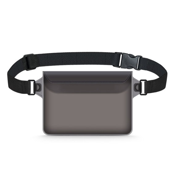 Vodotěsné pouzdro UWP10 10 Inch, černá/čirá, Tech-Protect