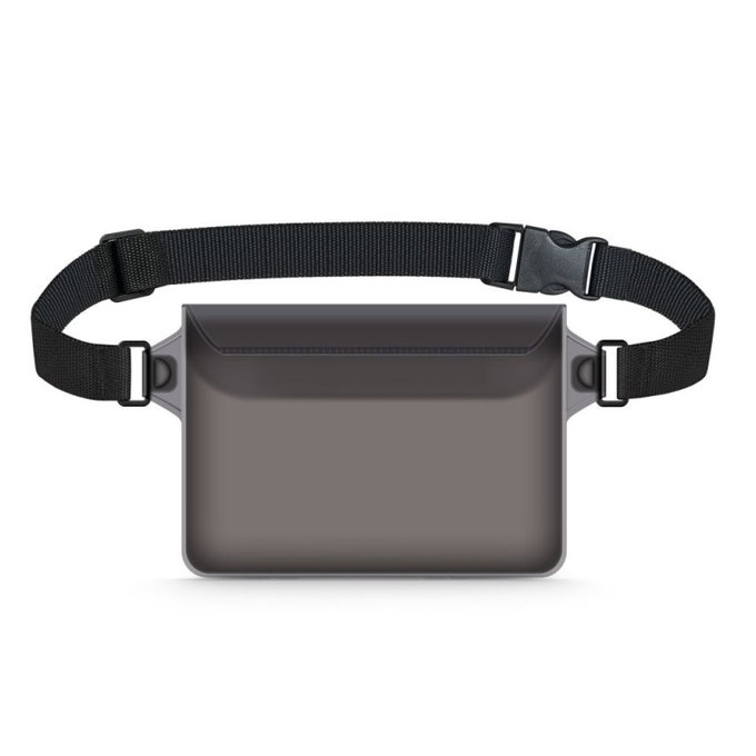 Vodotěsné pouzdro UWP10 10 Inch, černá/čirá, Tech-Protect