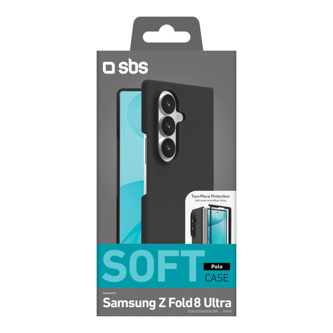 Pouzdro Instinct pro Samsung Galaxy Z Fold8 Ultra, Černá, SBS
