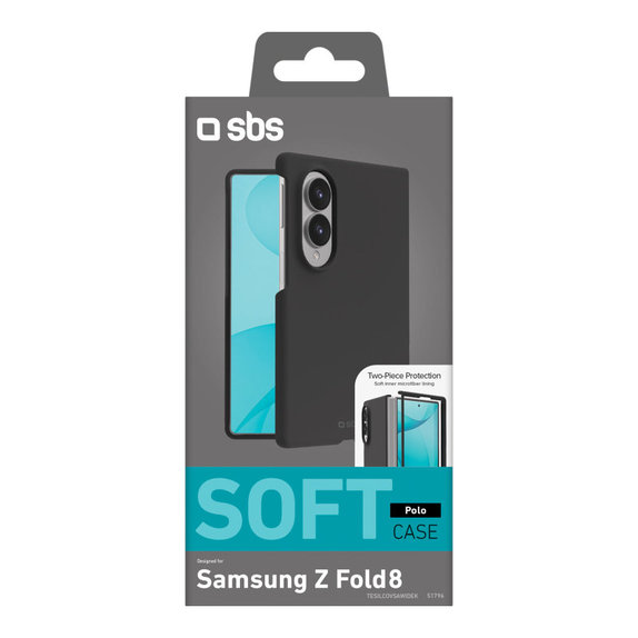 Pouzdro Instinct pro Samsung Galaxy Z Fold8, Černá, SBS