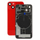 Sklo zadního housingu pro iPhone 14, (PRODUCT)RED, Pulled A