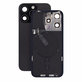 Sklo zadního housingu pro iPhone 15 Pro, Black Titanium, Pulled A