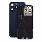 Sklo zadního housingu pro iPhone 15 Pro, Blue Titanium, Pulled A