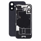 Sklo zadního housingu pro iPhone 16, Black, Pulled A