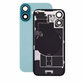 Sklo zadního housingu pro iPhone 16, Teal, Pulled A