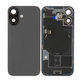Sklo zadního housingu pro iPhone 17, Black, Pulled A
