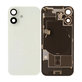 Sklo zadního housingu pro iPhone 17, White, Pulled A