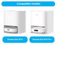 Sada náhradních dílů pro Xiaomi Dreame Bot W10, W10 Pro (2x Hlavní kartáče, 4x Filtry, 4x Boční kartáče, 4x Mopovací utěrky)