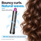 Dlouhý kulmovací nástavec pro Dyson Airwrap HS01, HS05, 30 mm, Nickel / Fuchsia