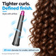 Dlouhý kulmovací nástavec pro Dyson Airwrap HS01, HS05, 20 mm, Nickel / Fuchsia