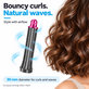 Krátký kulmovací nástavec pro Dyson Airwrap HS01, HS05, 30 mm, Nickel / Fuchsia