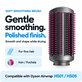 Jemný vyhlazovací kartáč pro Dyson Airwrap HS01, HS05, Iron / Fuchsia