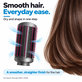 Jemný vyhlazovací kartáč pro Dyson Airwrap HS01, HS05, Iron / Fuchsia