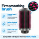 Pevný vyhlazovací kartáč pro Dyson Airwrap HS01, HS05, Iron / Fuchsia