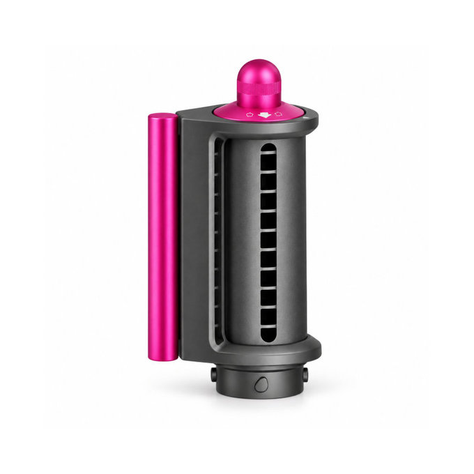 Vyhlazovací a sušicí nástavec Coanda pro Dyson Airwrap HS05, Iron / Fuchsia