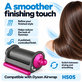 Vyhlazovací a sušicí nástavec Coanda pro Dyson Airwrap HS05, Iron / Fuchsia