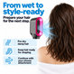 Nástavec pro rychlé vysoušení pro Dyson Airwrap HS01, HS05, Iron / Fuchsia
