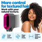 Hřeben se širokými zuby pro Dyson Airwrap HS01, HS05, Iron / Fuchsia