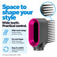 Hřeben se širokými zuby pro Dyson Airwrap HS01, HS05, Iron / Fuchsia