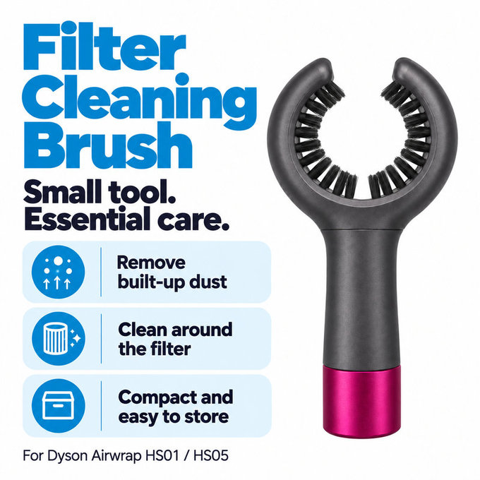 Čisticí kartáček filtru pro Dyson Airwrap HS01, HS05