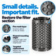 Vnitřní mřížka filtru pro Dyson Airwrap HS01, HS05