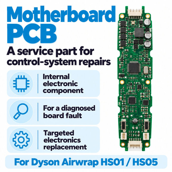 Základní deska PCB pro Dyson Airwrap HS01, HS05