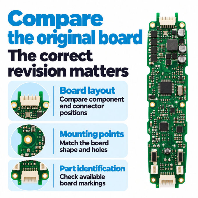 Základní deska PCB pro Dyson Airwrap HS01, HS05