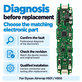 Základní deska PCB pro Dyson Airwrap HS01, HS05