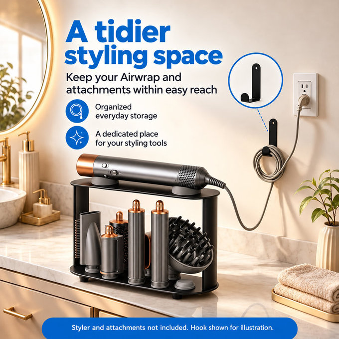 Odkládací stojan pro Dyson Airwrap