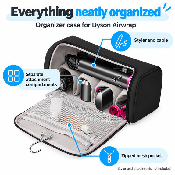 Organizační pouzdro pro Dyson Airwrap