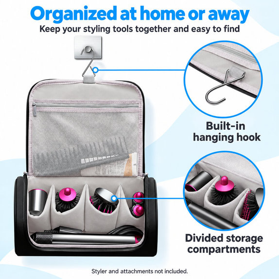 Organizační pouzdro pro Dyson Airwrap