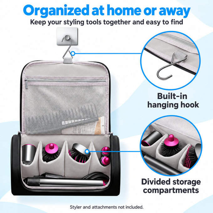 Organizační pouzdro pro Dyson Airwrap
