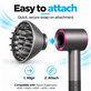 Difuzér pro Dyson Supersonic HD01, HD03, HD07, HD15, HD16, Iron / Fuchsia